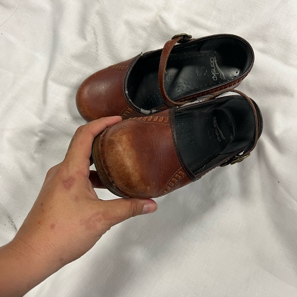 Dansko Mary Jane Clogs 90s size 37 - Picture 5 of 7